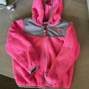 North Face toddler fleece jacket 3t